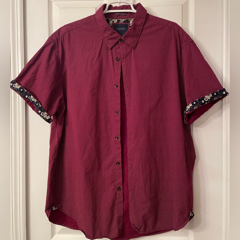 Mens button down shirt